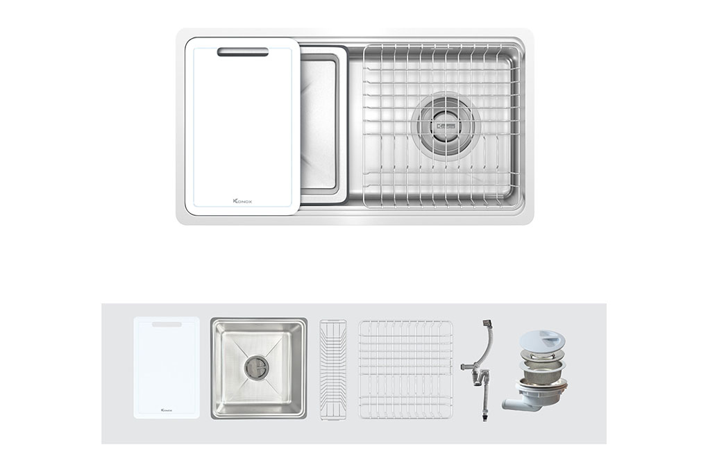 Chậu rửa bát Konox Tari 780SM Chậu rửa bát Konox Tari 780SM