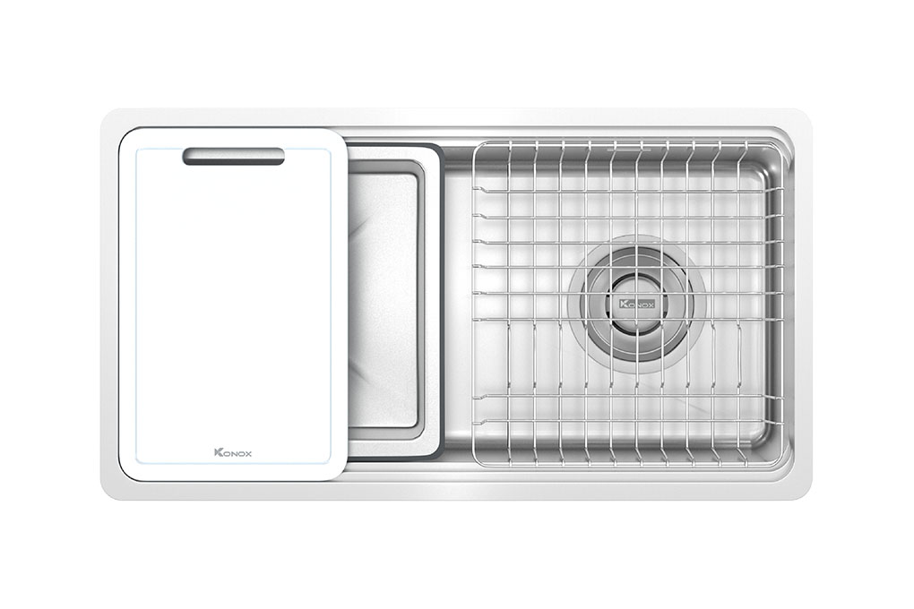 Chậu rửa bát Konox Tari 780SM Chậu rửa bát Konox Tari 780SM