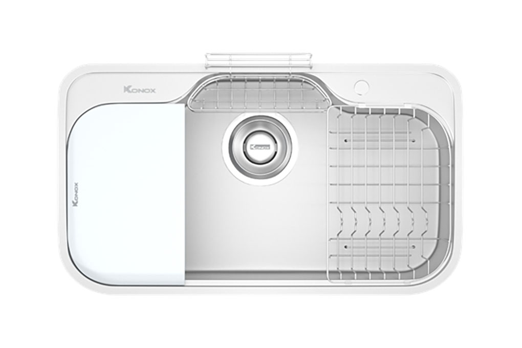 Chậu rửa bát Konox Tari 9051SM Chậu rửa bát Konox Tari 9051SM