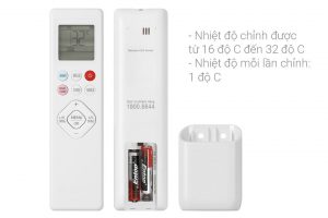 Điều hòa 2 chiều Casper Inverter 19000 BTU QH-18IU36A