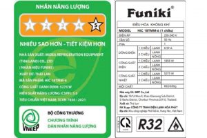 Điều hòa Funiki Inverter 18000 BTU HIC18TMM-6