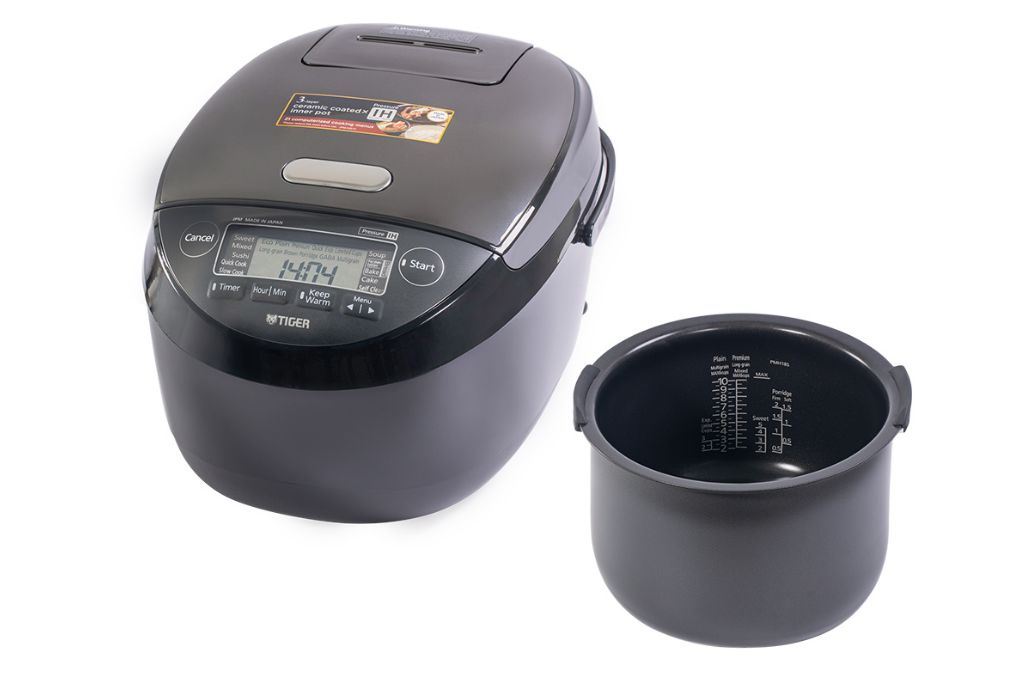 Nồi cơm cao tần Tiger 1.8 lít JPM-H18V Nồi cơm cao tần Tiger 1.8 lít JPM-H18V