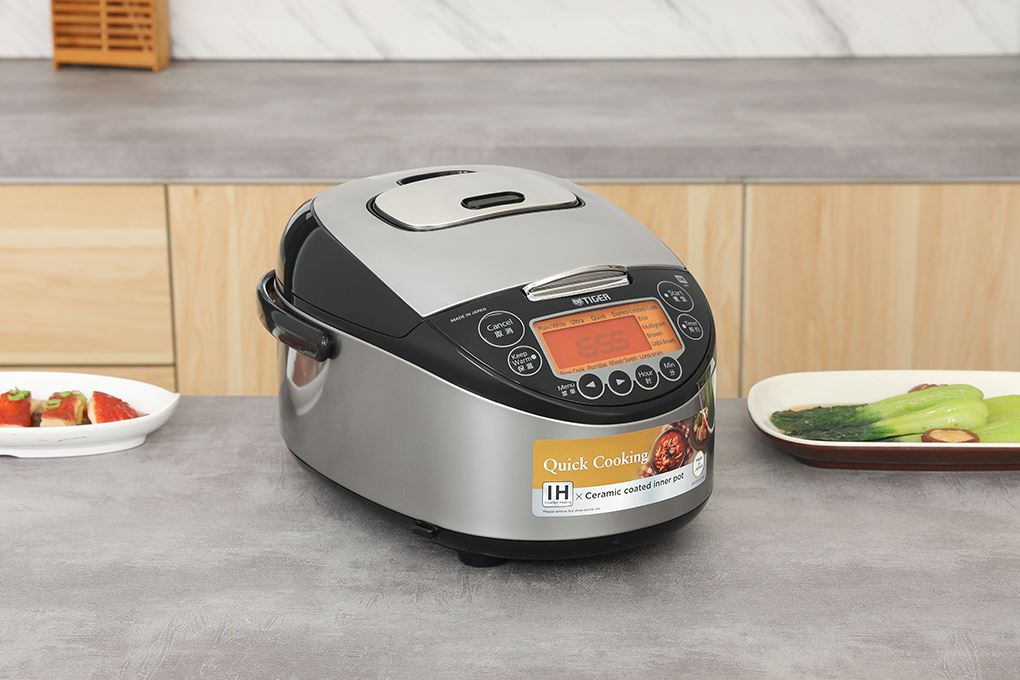 Nồi cơm cao tần Tiger 1 lít JKT-F10W Nồi cơm cao tần Tiger 1 lít JKT-F10W