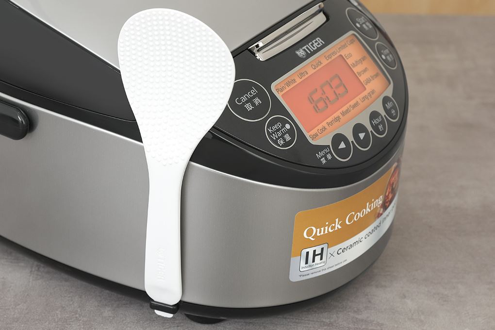 Nồi cơm cao tần Tiger 1 lít JKT-F10W Nồi cơm cao tần Tiger 1 lít JKT-F10W