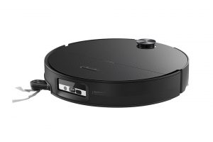 Robot hút bụi lau nhà Roborock Saros 20 Sonic Complete - Đen