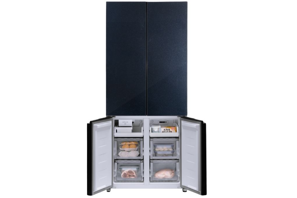 Tủ lạnh Panasonic Inverter 520 lít Multi Door NR-XZ590HGKV Tủ lạnh Panasonic Inverter 520 lít Multi Door NR-XZ590HGKV