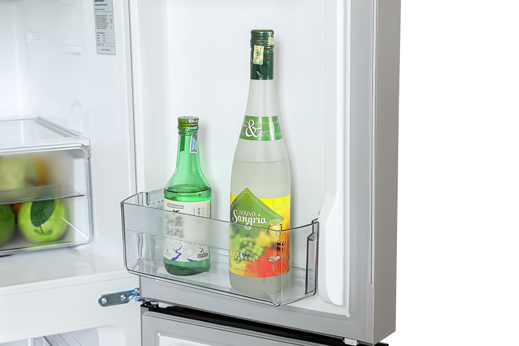 Tủ lạnh Sharp Inverter Multi Door 421 lít SJ-FXP510VG-BK Tủ lạnh Sharp Inverter Multi Door 421 lít SJ-FXP510VG-BK