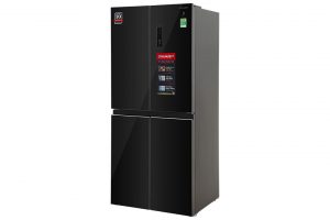 Tủ lạnh Sharp Inverter Multi Door 421 lít SJ-FXP510VG-BK
