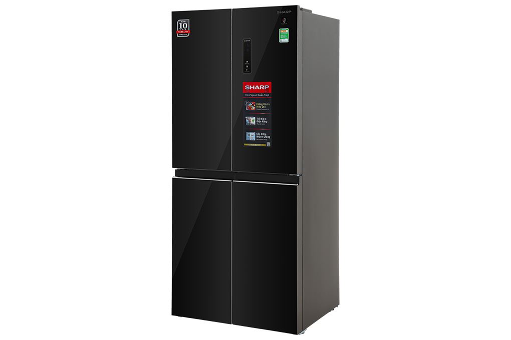 Tủ lạnh Sharp Inverter Multi Door 421 lít SJ-FXP510VG-BK Tủ lạnh Sharp Inverter Multi Door 421 lít SJ-FXP510VG-BK