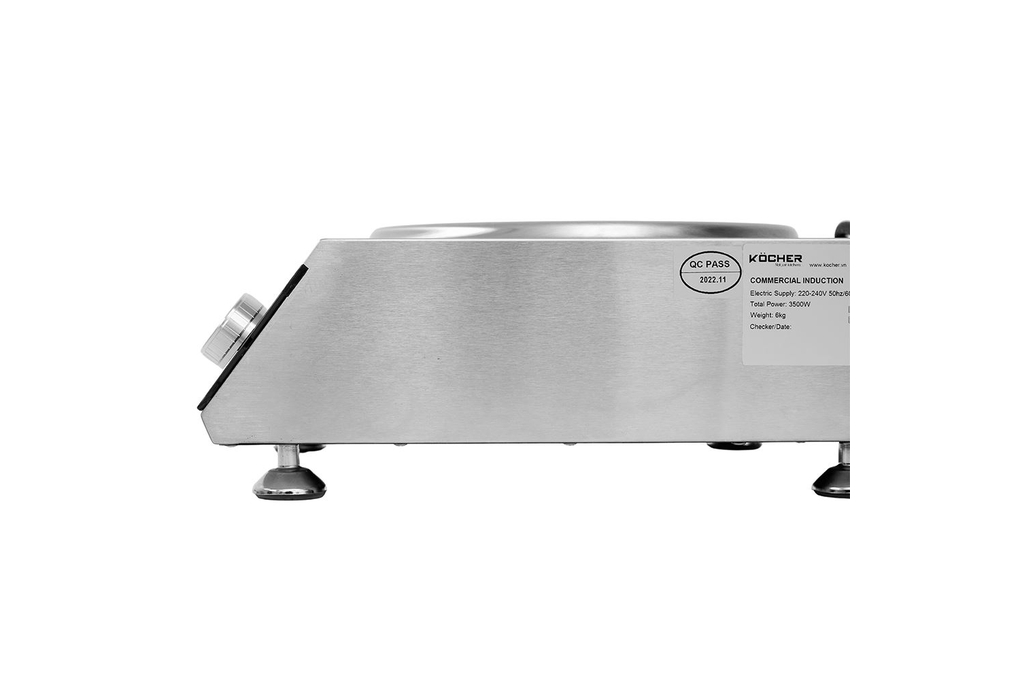 Bếp từ công nghiệp Kocher CI-3500C 3500W Bếp từ công nghiệp Kocher CI-3500C 3500W