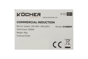 Bếp từ công nghiệp Kocher CI-5000W 5000W