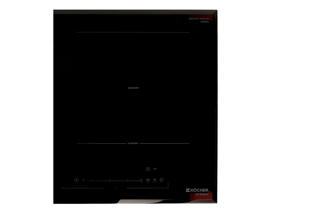 Bếp từ đôi âm Kocher DI-333 Pro 5000W Bếp từ đôi âm Kocher DI-333 Pro 5000W