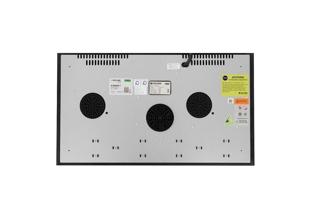 Bếp từ đôi âm Kocher X Nano 7 4000W Bếp từ đôi âm Kocher X Nano 7 4000W