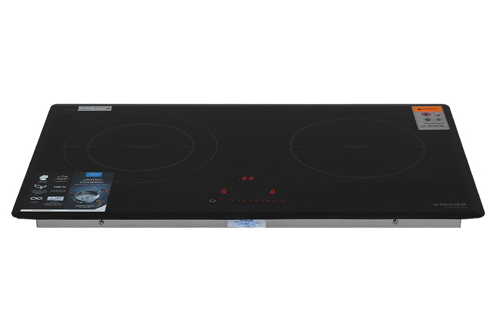 Bếp từ đôi Kocher DI 801GE IPLUS Bếp từ đôi Kocher DI 801GE IPLUS