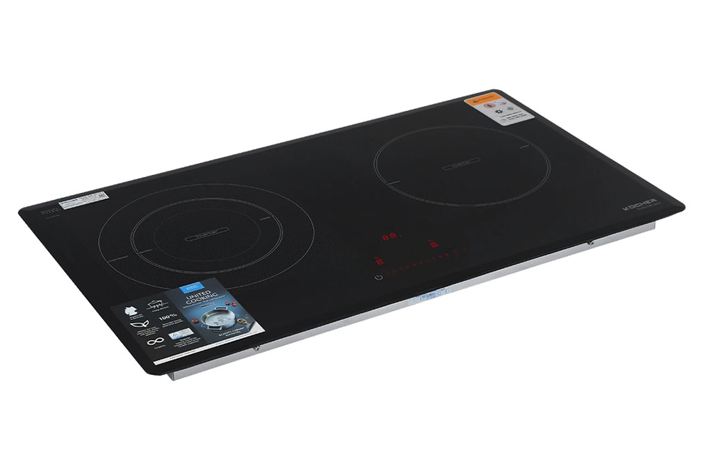 Bếp từ đôi Kocher DI 801GE IPLUS Bếp từ đôi Kocher DI 801GE IPLUS