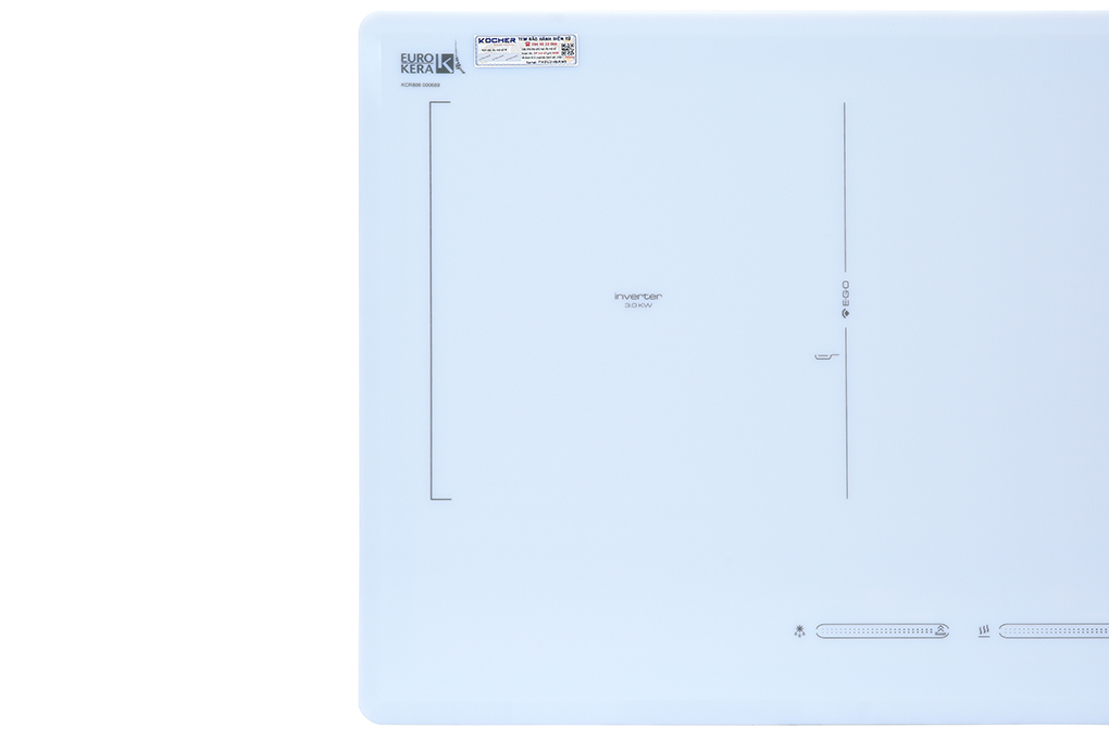 Bếp từ đôi lắp âm Kocher DIB4-888W Bếp từ đôi lắp âm Kocher DIB4-888W