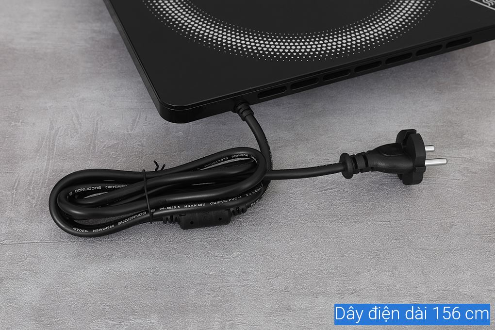 Bếp từ đơn Philips HD5830/90 2000W Bếp từ đơn Philips HD5830/90 2000W