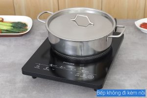 Bếp từ đơn Philips HD5830/90 2000W