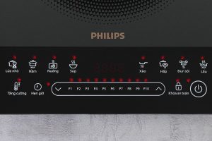 Bếp từ đơn Philips HD5850/90 2000W