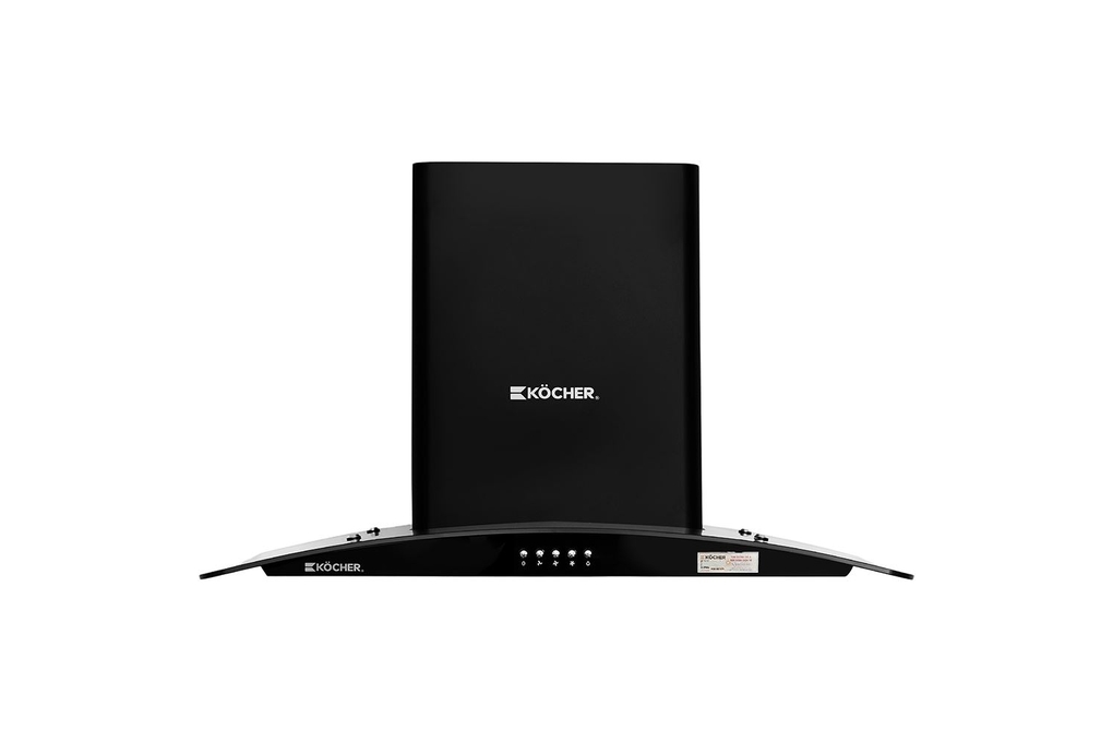 Máy hút mùi kính cong Kocher K-8070V Máy hút mùi kính cong Kocher K-8070V