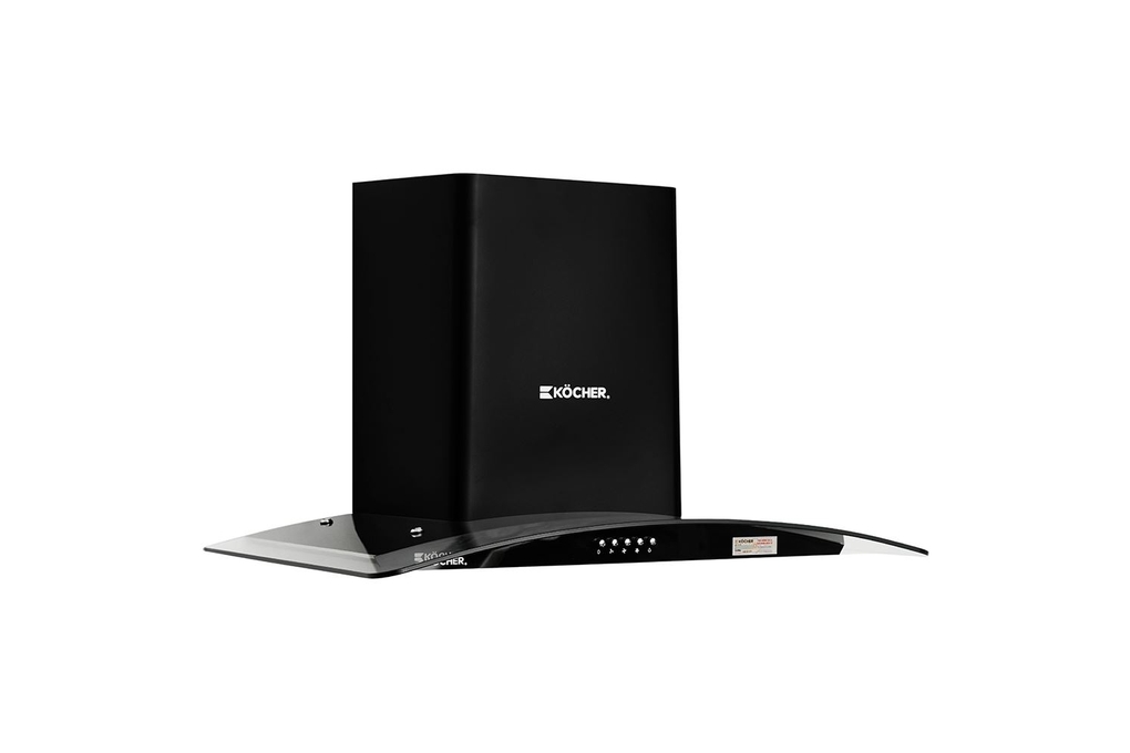 Máy hút mùi kính cong Kocher K-8070V Máy hút mùi kính cong Kocher K-8070V