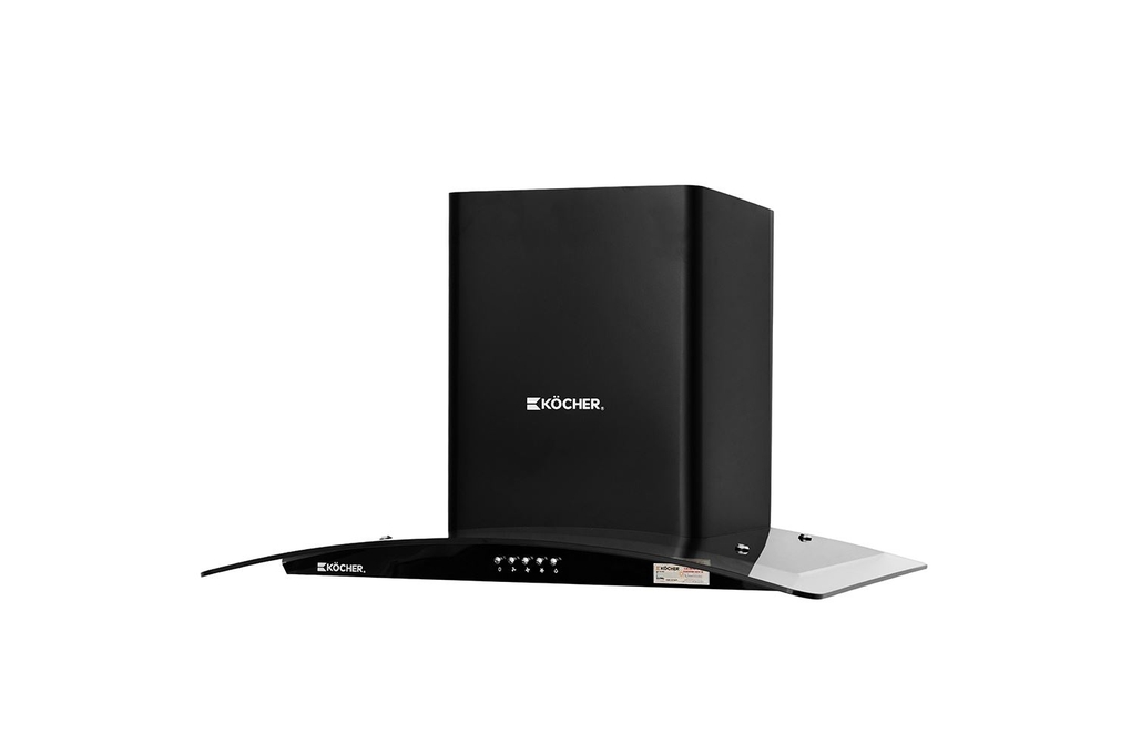 Máy hút mùi kính cong Kocher K-8070V Máy hút mùi kính cong Kocher K-8070V