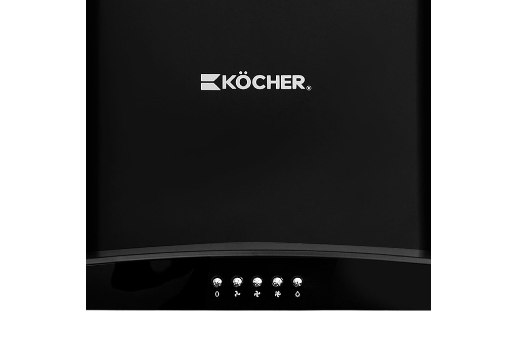 Máy hút mùi kính cong Kocher K-8070V Máy hút mùi kính cong Kocher K-8070V