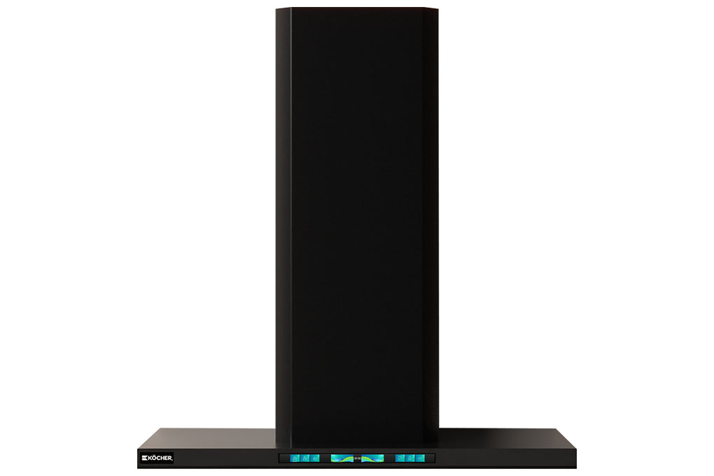 Máy hút mùi Kocher Luvia Black Matte 70cm Máy hút mùi Kocher Luvia Black Matte 70cm