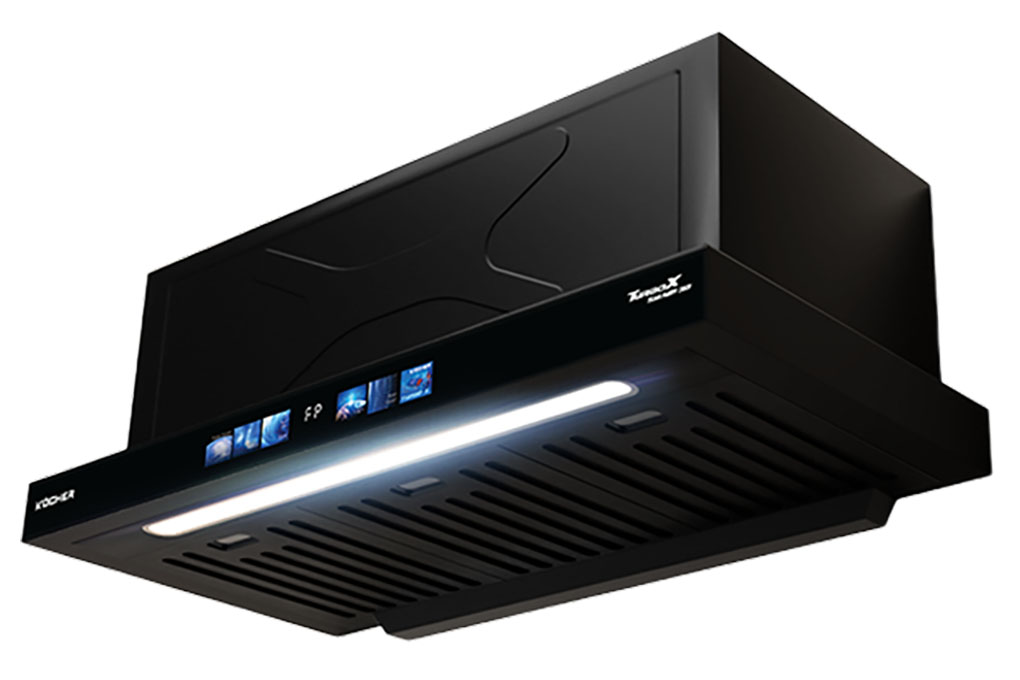 Máy hút mùi Kocher TURBO X3D 666D AUC