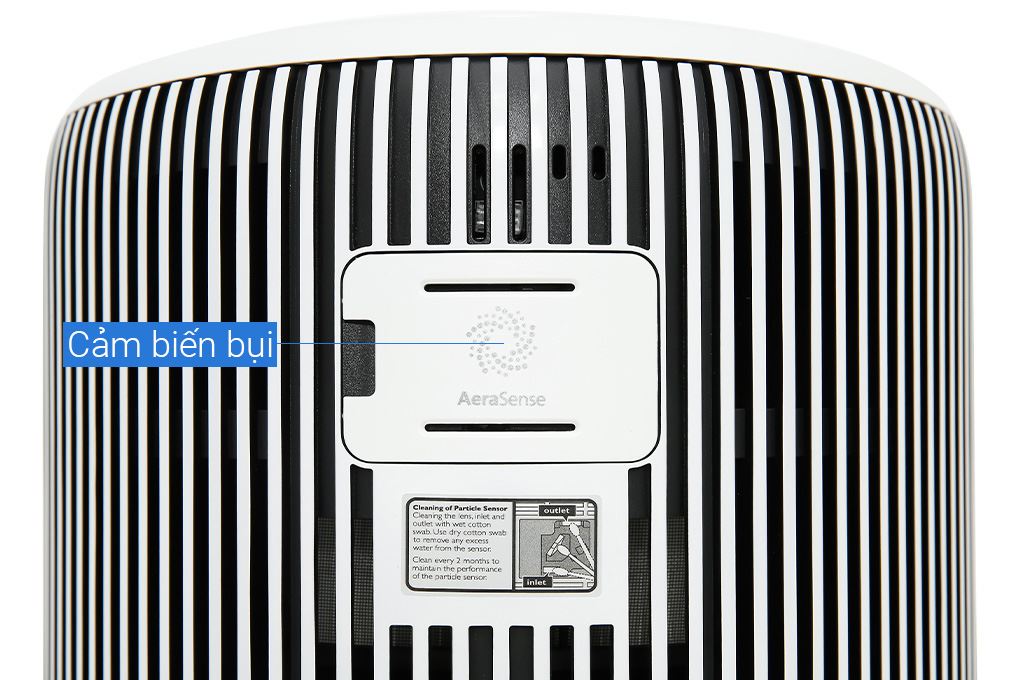 Máy lọc không khí tạo ẩm Philips AC3420/10 43W Máy lọc không khí tạo ẩm Philips AC3420/10 43W