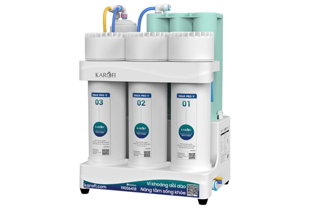Máy lọc nước để gầm Karofi KAQ U05 Pro Máy lọc nước để gầm Karofi KAQ U05 Pro