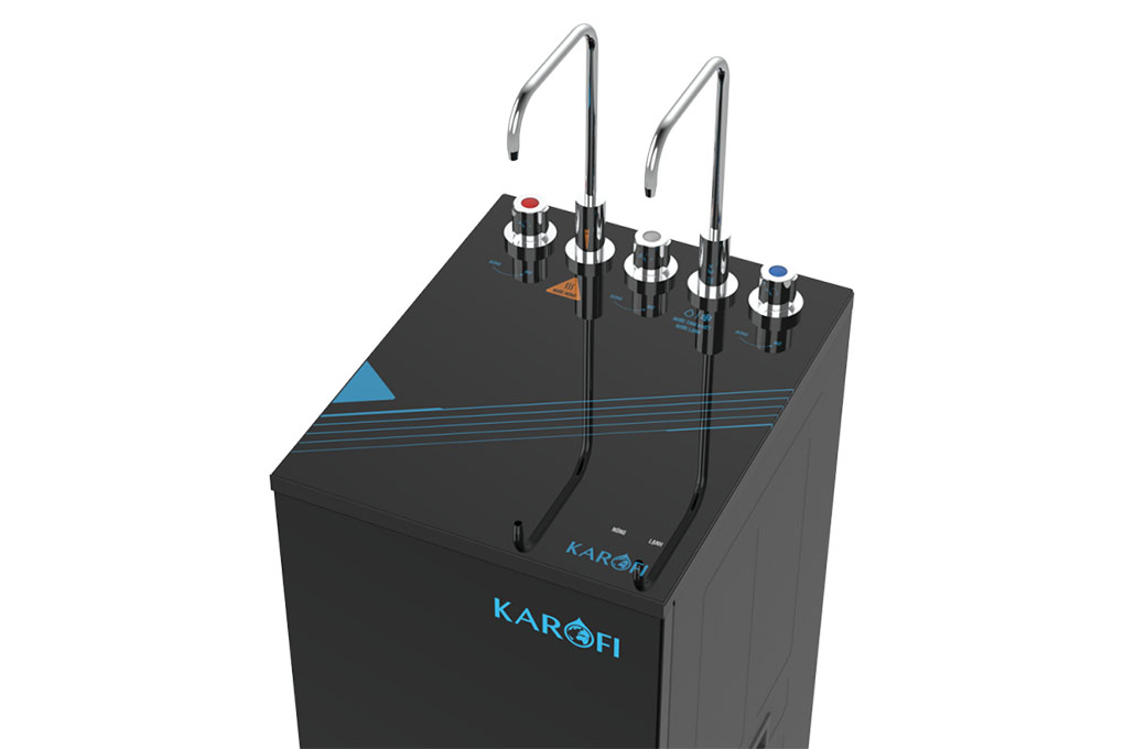 Máy lọc nước nóng lạnh Karofi 11 lõi KAD L68 Máy lọc nước nóng lạnh Karofi 11 lõi KAD L68