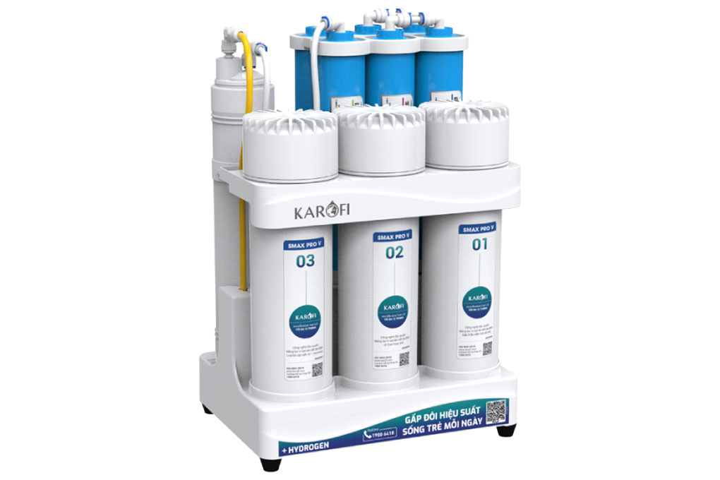 Máy lọc nước RO Karofi KAQ U03 Pro Máy lọc nước RO Karofi KAQ U03 Pro