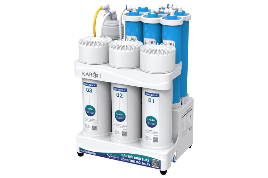 Máy lọc nước RO Karofi KAQ U03 Pro Máy lọc nước RO Karofi KAQ U03 Pro