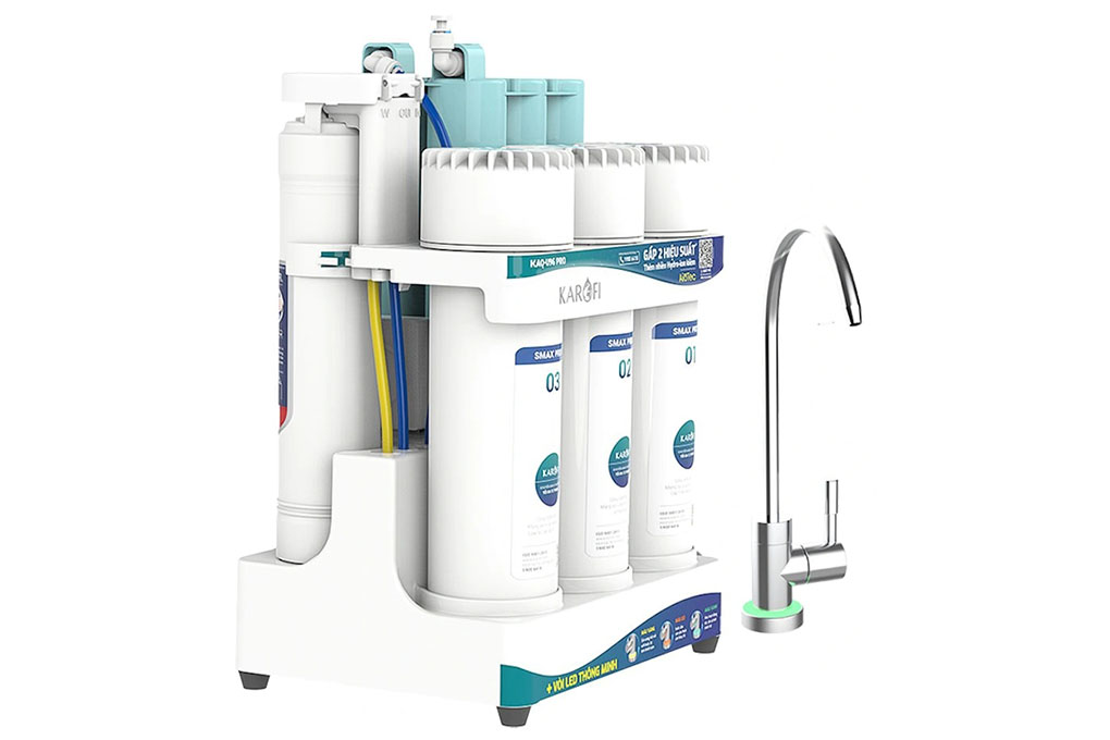 Máy lọc nước RO Karofi KAQ U96 Pro Máy lọc nước RO Karofi KAQ U96 Pro