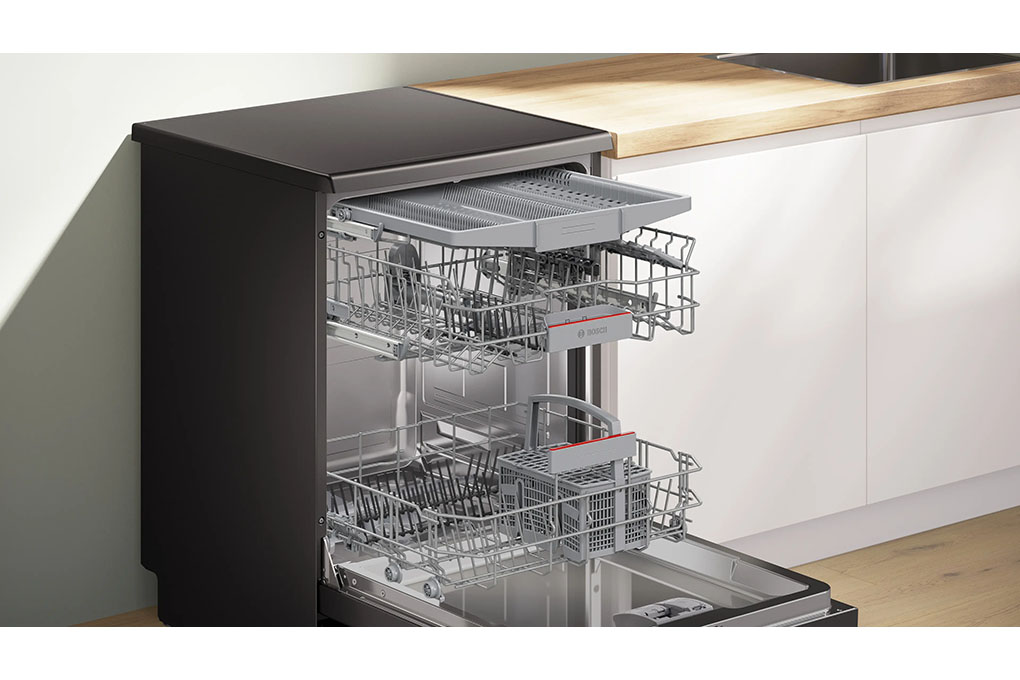 Máy rửa chén độc lập Bosch 14 bộ SMS4HMC25M Máy rửa chén độc lập Bosch 14 bộ SMS4HMC25M