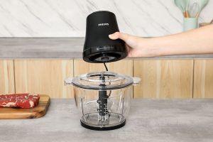 Máy xay thịt đa năng Philips HR1502/00 2 lít
