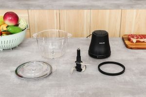 Máy xay thịt đa năng Philips HR1502/00 2 lít