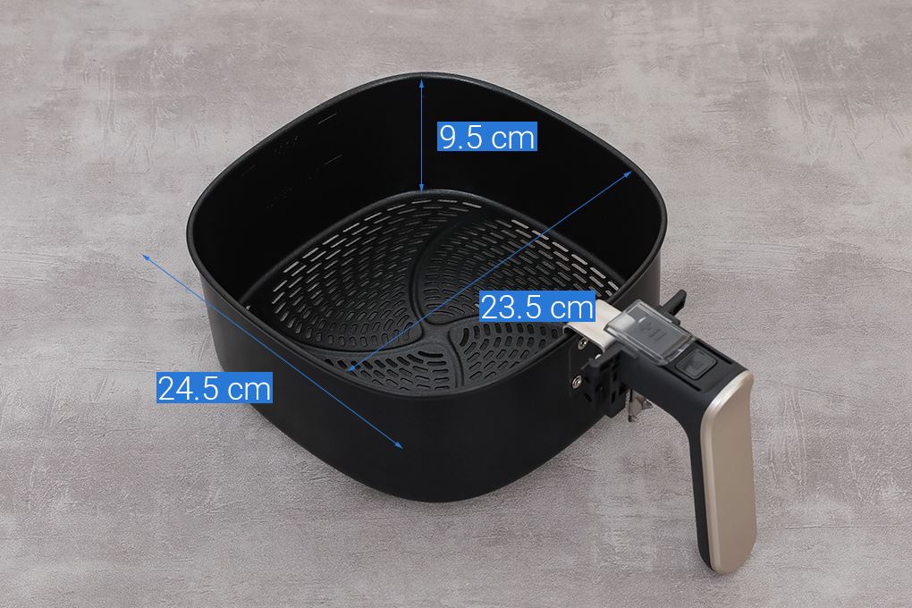Nồi chiên không dầu Philips 7.2 lít NA543/00 Nồi chiên không dầu Philips 7.2 lít NA543/00