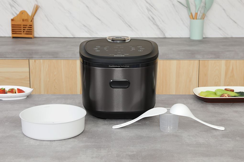 Nồi cơm cao tần Philips 1.5 lít HD5210/82 Nồi cơm cao tần Philips 1.5 lít HD5210/82