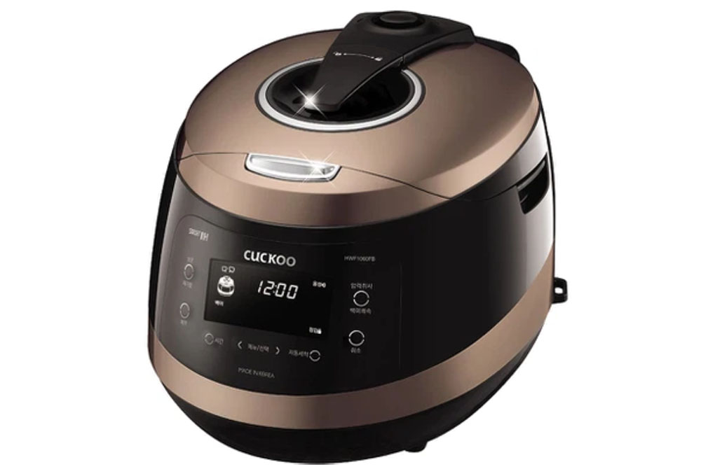 Nồi cơm điện áp suất cao tần Cuckoo 1.8 lít CRP HWF1000F Nồi cơm điện áp suất cao tần Cuckoo 1.8 lít CRP HWF1000F