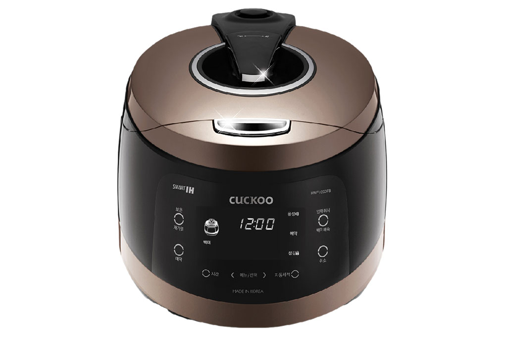 Nồi cơm điện áp suất cao tần Cuckoo 1.8 lít CRP HWF1000F
