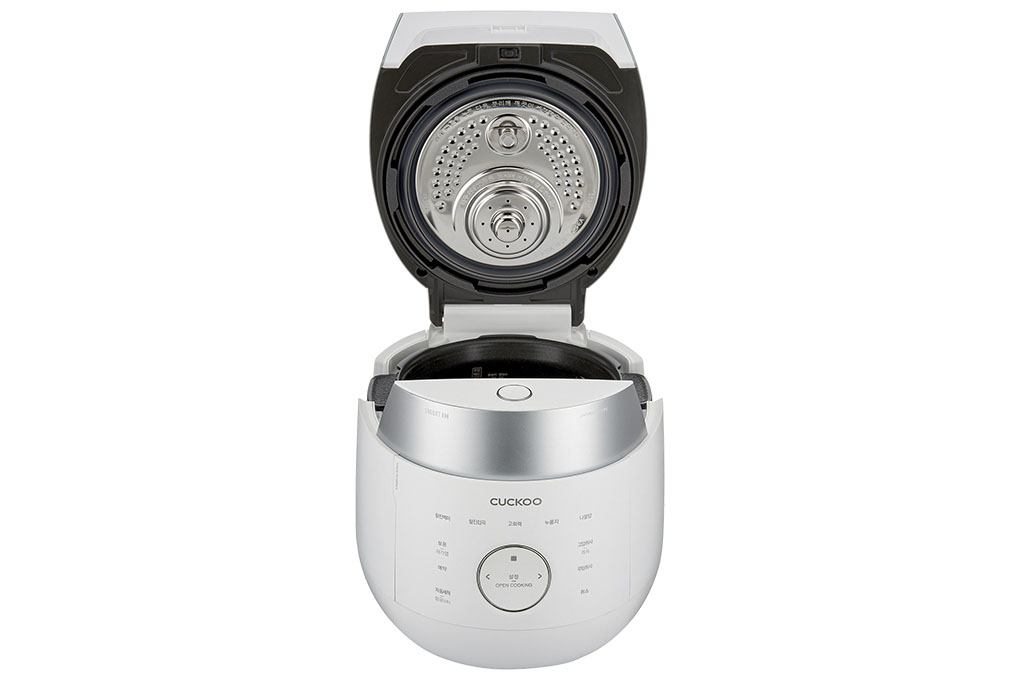 Nồi cơm điện cao tần áp suất kép Cuckoo 1.8 lít CRP LHTR1010FW Nồi cơm điện cao tần áp suất kép Cuckoo 1.8 lít CRP LHTR1010FW