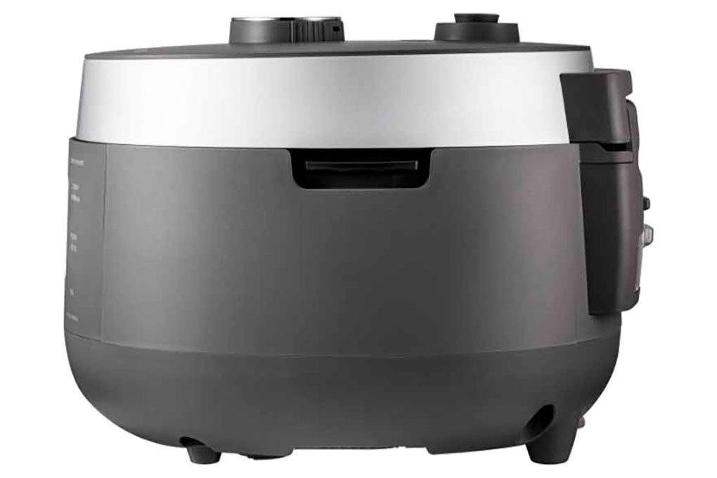 Nồi cơm điện tử áp suất kép Cuckoo 1.08 lít CRP ST0610FG Nồi cơm điện tử áp suất kép Cuckoo 1.08 lít CRP ST0610FG