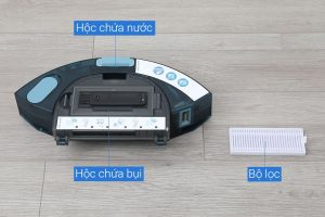 Robot hút bụi lau nhà Philips XU2100/25