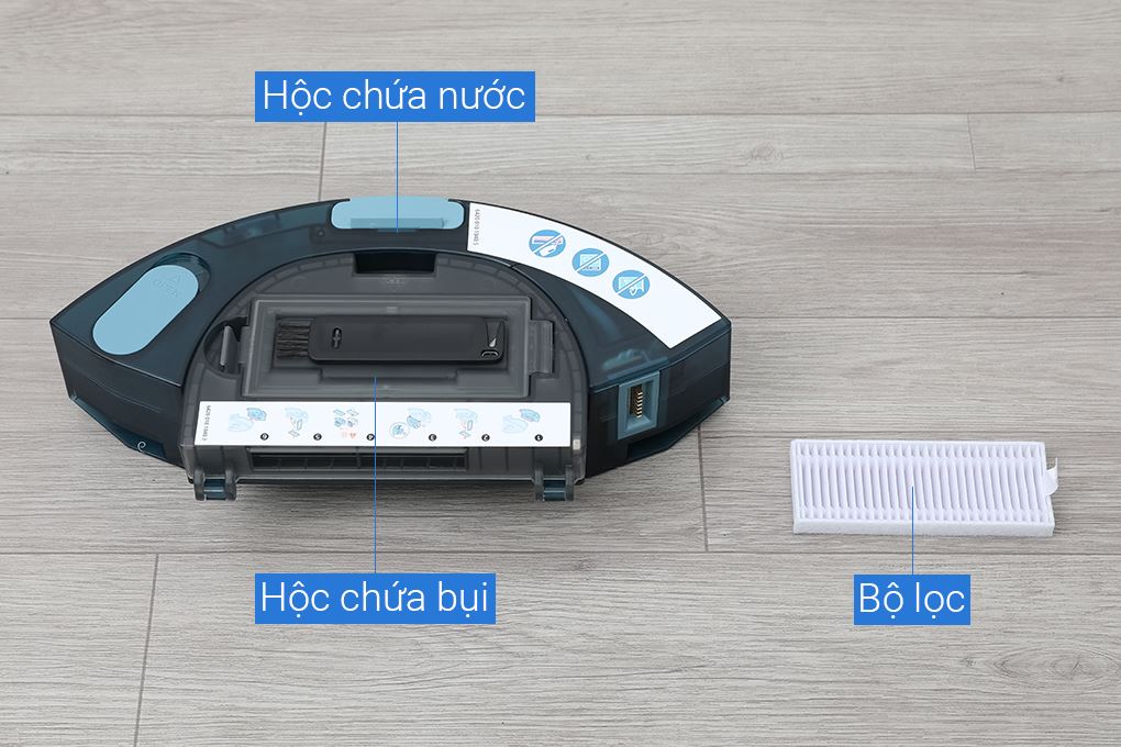 Robot hút bụi lau nhà Philips XU2100/25 Robot hút bụi lau nhà Philips XU2100/25