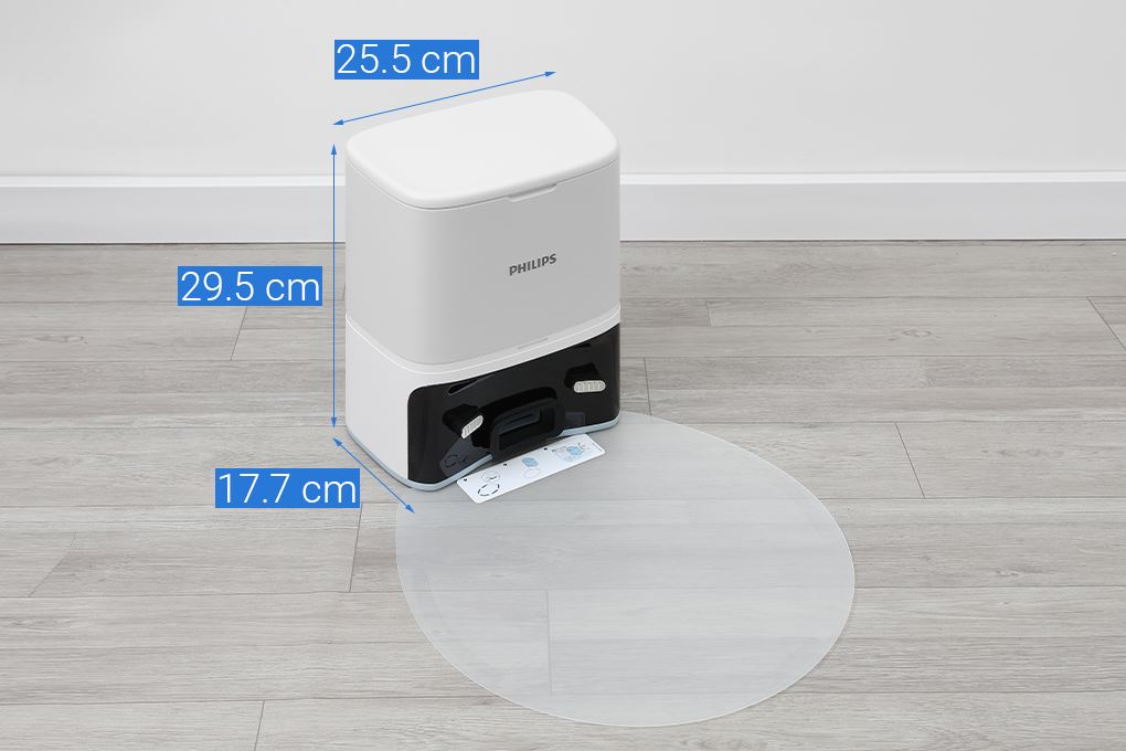 Robot hút bụi lau nhà Philips XU2100/25 Robot hút bụi lau nhà Philips XU2100/25