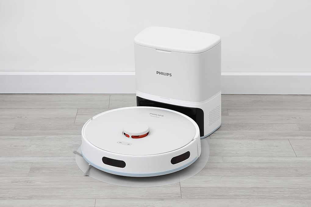 Robot hút bụi lau nhà Philips XU2100/25 Robot hút bụi lau nhà Philips XU2100/25
