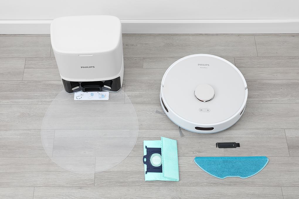 Robot hút bụi lau nhà Philips XU2100/25 Robot hút bụi lau nhà Philips XU2100/25