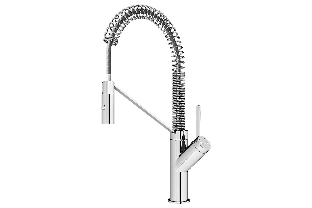 Vòi rửa bát dây rút Konox Gusta Vòi rửa bát dây rút Konox Gusta